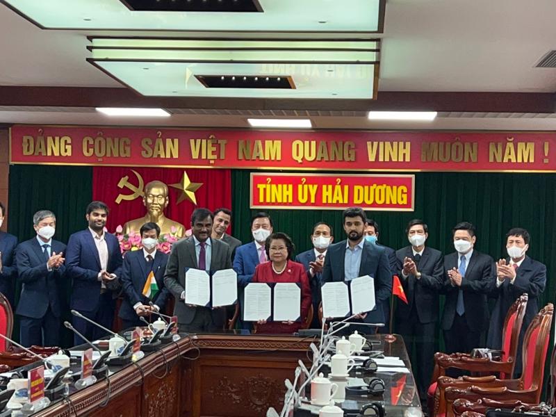 Hải Dương mở màn cho làn sóng đón FDI bằng biên bản ghi nhớ dự án hơn 10 tỷ USD