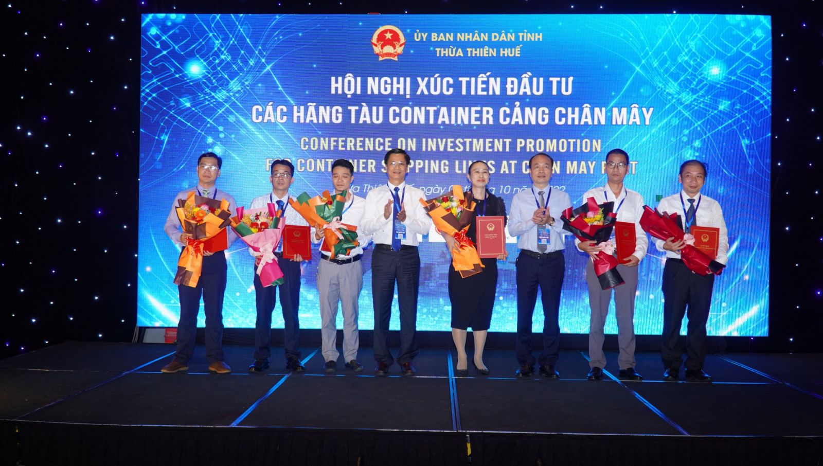 Thừa Thiên Huế: Xúc tiến đầu tư các hãng tàu container cảng Chân Mây