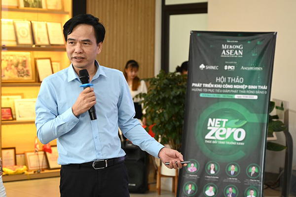 Mai Thế Toản, Phó Viện trưởng Viện chiến lược chính sách tài nguyên và môi trường (Bộ Tài nguyên và Môi trường).