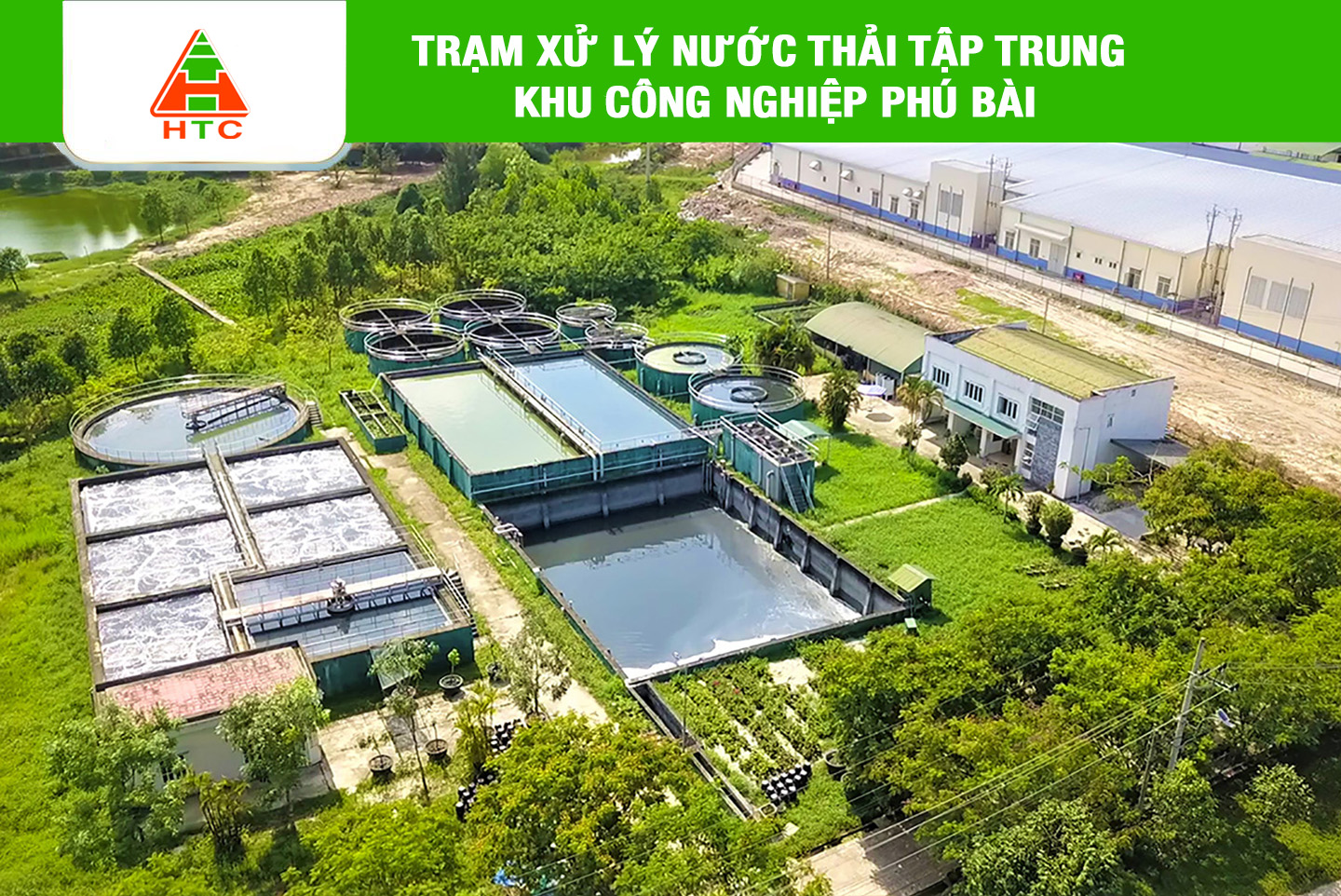 Bạn có biết: Khu công nghiệp đầu tiên đầu tư hệ thống xử lý nước thải tập trung tại tỉnh Thừa Thiên Huế