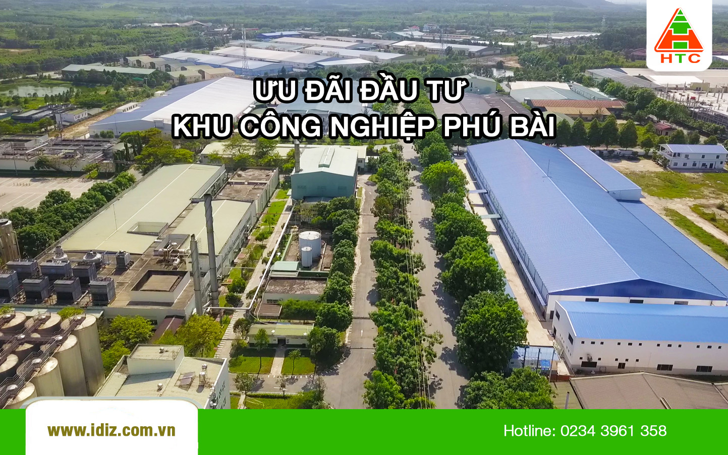 [Chuyên mục] Thông tin ưu đãi đầu tư Khu công nghiệp Phú Bài