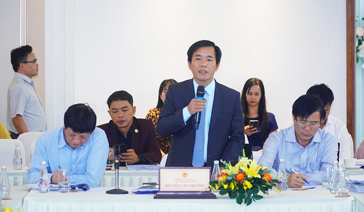 Hội thảo góp ý báo cáo Quy hoạch tỉnh Thừa Thiên Huế thời kỳ 2021 - 2030, tầm nhìn đến năm 2050