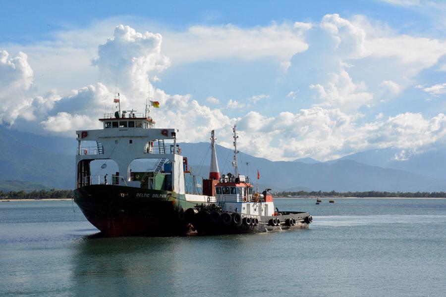 Khai trương tuyến vận chuyển container nội địa cảng Chân Mây vào đầu tháng 12/2022
